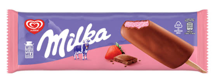 Milka dondurma 