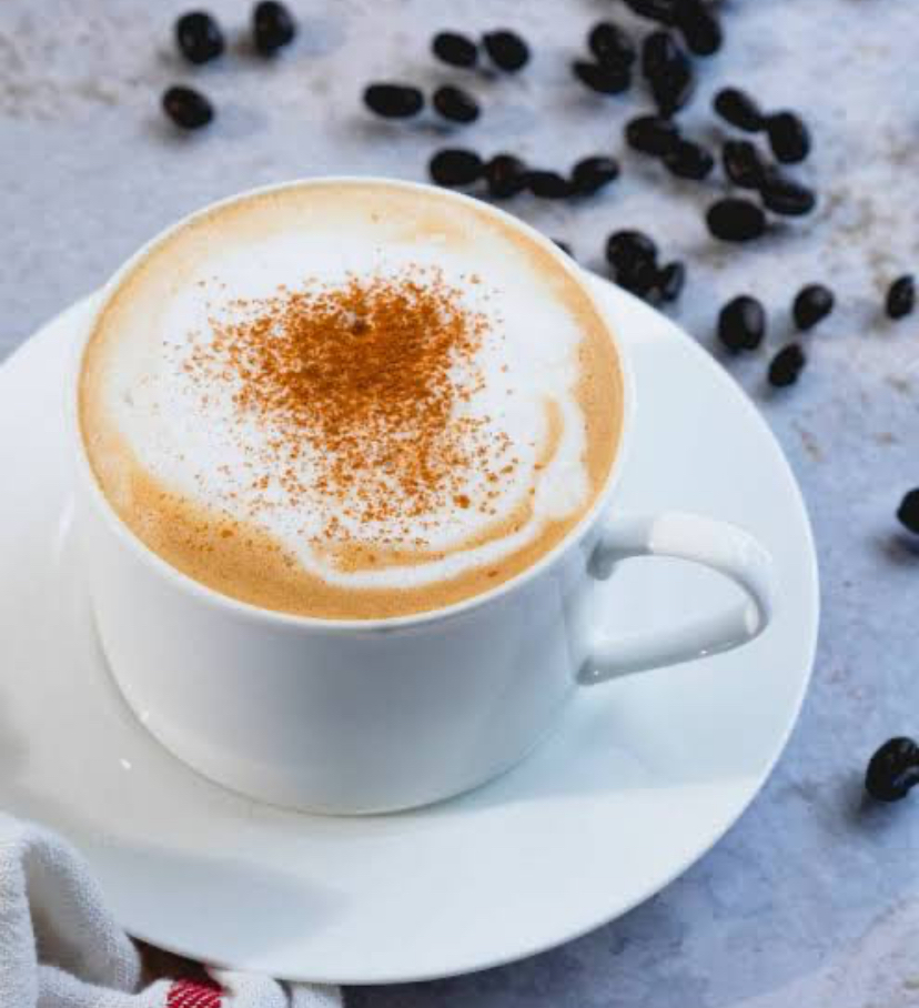 Vanilyalı Cappucino